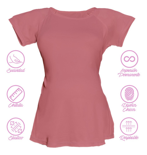 Blusa Para Embarazo Ranglan - Mensaje Dulce Espera + Meses