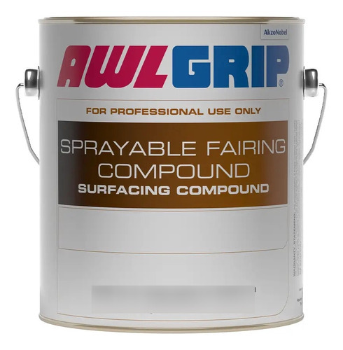 Sprayable Awlgrip Fairing Compound Base 3.785 Lt Od6001