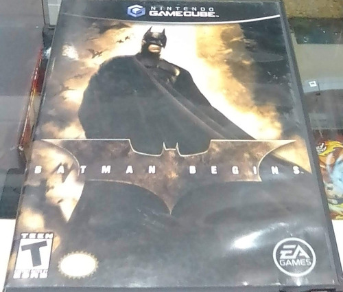 Batman. Begins. Nintendo Gamecube Original Usado. Qqo.