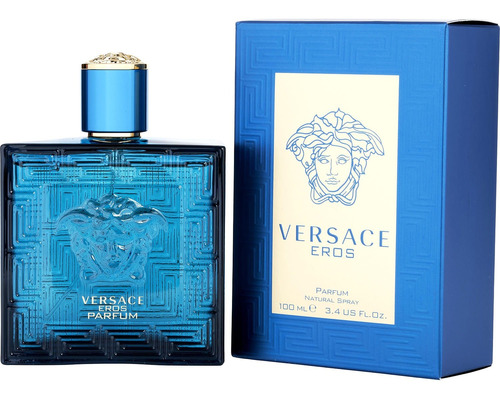 Perfume En Aerosol Eros De Versace, 3.4 Onzas