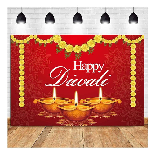 ~? Happy Diwali Theme Photo Background India Diwali Candle B