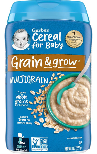 Cereal Gerber Baby 8 Onzas X 1 