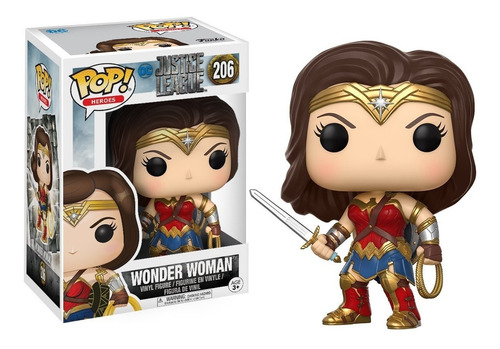 Funko Pop Dc Heroes Justice League Wonder Woman