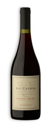 D.v. Catena Vino Pinot Noir Pinot Noir 750ml Catena Zapata