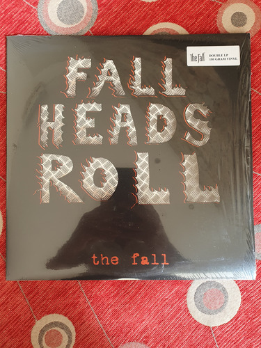 The Fall Fall Heads Roll. Vinilo Doble Importado 