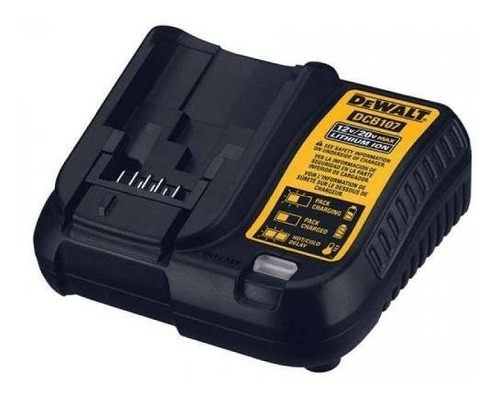 Carregador Dewalt De 12v A 20v Lition-ion Dcb107 Bivolt