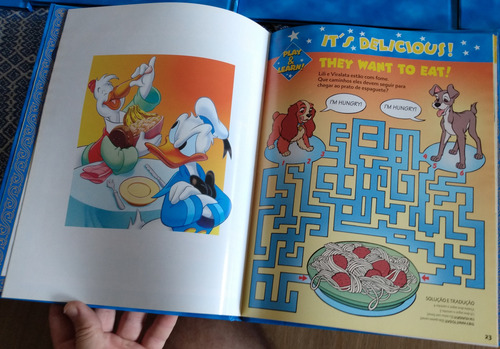 Lote 15 Livros Disney Magic English ( Sem Usos )