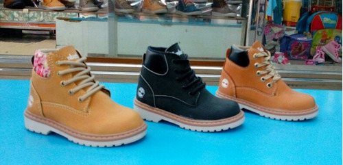 Botin Casual De Niño Y Niña Timberland