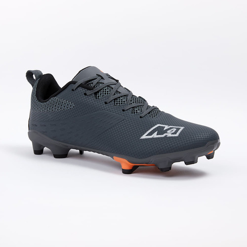 Zapatillas New Athletic Football Arrow42 Gris Oscuro Con Nar