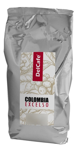 Cafe Colombiano Excelso Premium Tostado En Grano Molido 1kg