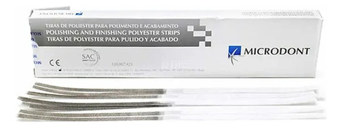 Tiras De Poliester Para Pulir Composite Microdont