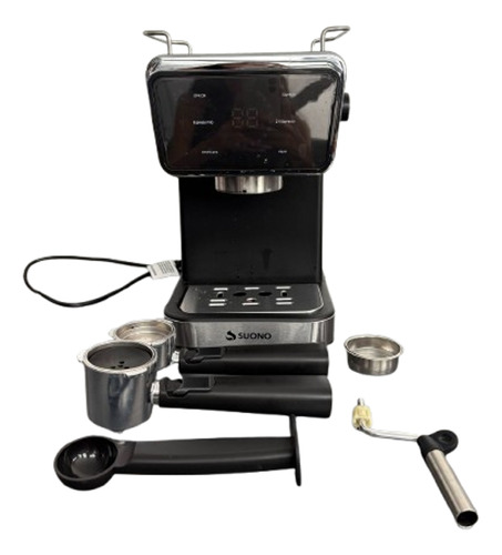 Cafetera Espresso Suono Hog0202 1.5l - Accesorio Dañado Negro (Usado)