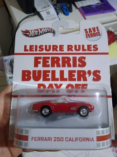 Hot Wheels Ferrari 250 Califórnia 