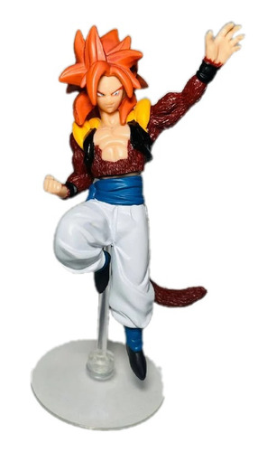 Gashapon Gogeta Ssj4 Dragon Ball Z - 10 Cm De Altura