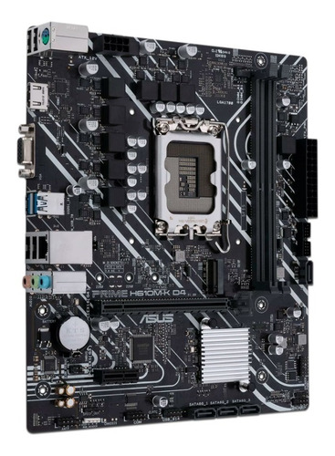 T. Madre Asus Prime H610m-k D4, Socket 1700, Ddr4, Micro-atx