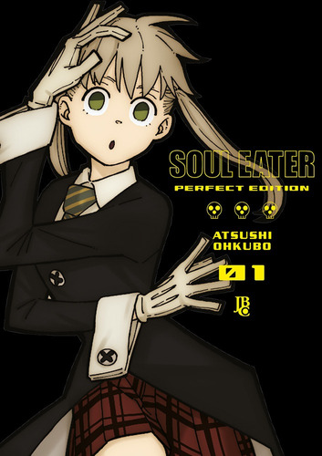 Soul Eater Perfect Edition Vol. 1, de Ohkubo, Atsushi. Japorama Editora e Comunicação Ltda, capa mole em português, 2022