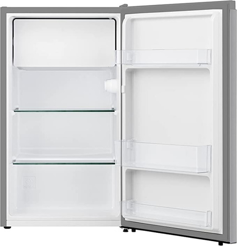 Frigobar Hisense Rr33d6agx1 3.3 P3 Color Silver