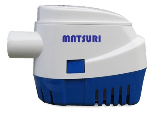 Bomba De Porão Com Chave De Nível Matsuri 750 GPH