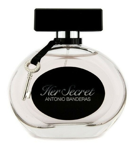 Perfume Antonio Banderas  - Her Secret 80ml  Dama Original