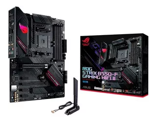 Placa Asus Rog Strix B550-f Gaming Wifi Ii Amd B550 Ryzen