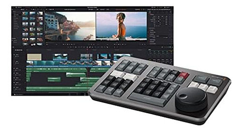 Blackmagic Design Davinci Resolve Speed Editor Bundle Con D