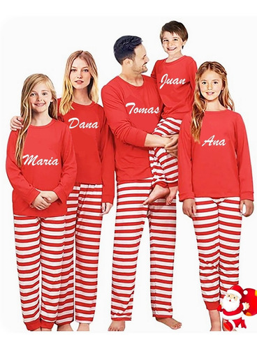 Pijama De Navidad Para Toda La Familia Niña Niño Dama Hombre