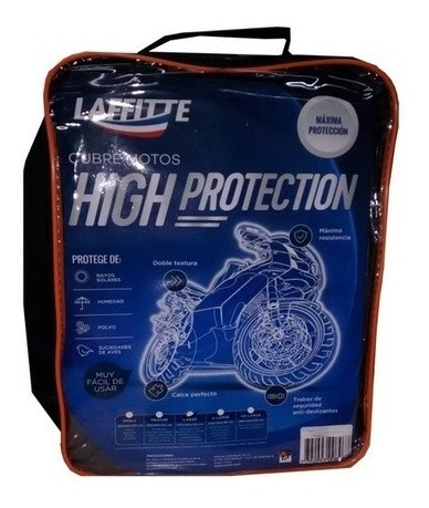 Imagen 4 de 7 de Cubre Moto Doble Felpa Impermeable Benelli Tnt 600 752s 302s