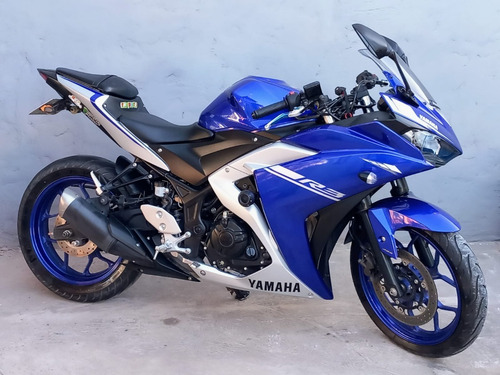 Imagen 8 de 12 de Yamaha Yzf R3 2017 Como Nueva