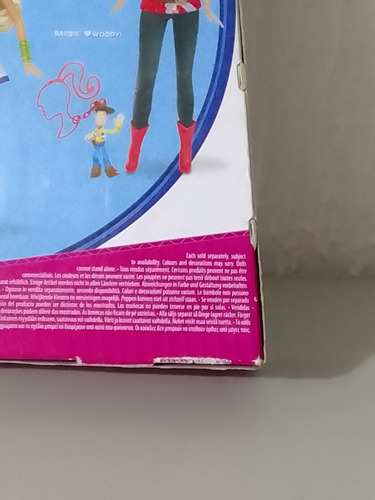 Barbie Toy Story 3, Barbie Loves Alien - Envio Gratis (Usado)