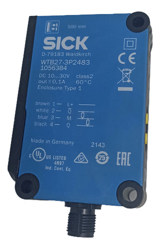 Sick Wtb27-3p2483 - Sensor De Proximidad