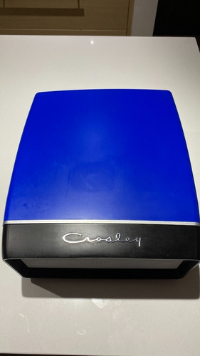 Tocadiscos Crosley Collegiate Azul Model Cr6010a-bl 15% Off