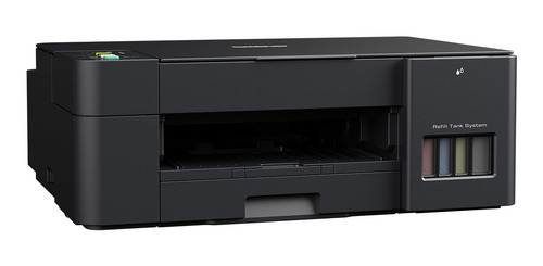 Imagen 2 de 3 de Impresora a color multifunción Brother InkBenefit Tank DCP-T420W con wifi negra 220V - 240V