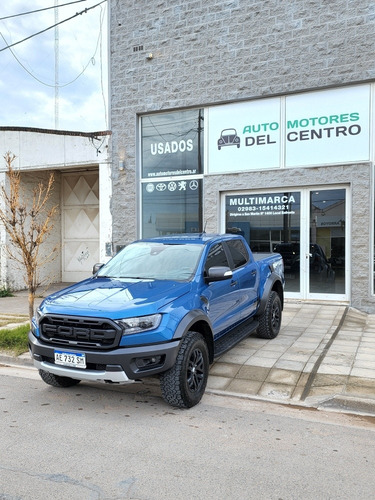Imagen 1 de 15 de Ford Ranger Raptor 2021 2.0l Biturbo Cabina Doble 4x4