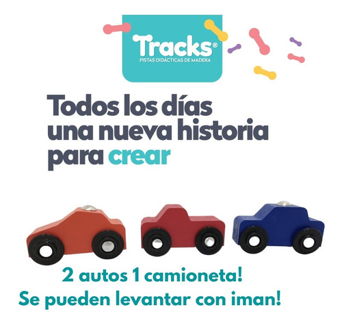 Imagen 2 de 5 de Tracks Kit Ciudad Para Trenes Compatib Trencity Hape Cubeta