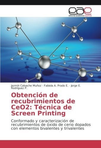 Libro Obtención De Recubrimientos De Ceo2: Técnica De  Lcm10