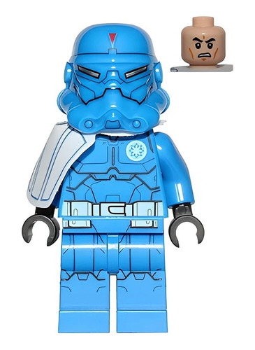 Lego Minifigura Star Wars Soldado Clon De Las Fuerzas