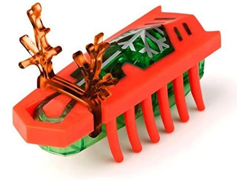 Hexbug - Adorno De Navidad Nano Reno Hexagonal Verde