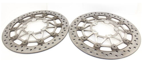 2012 Triumph Daytona 675r Front Left Right Brake Rotors  Cce