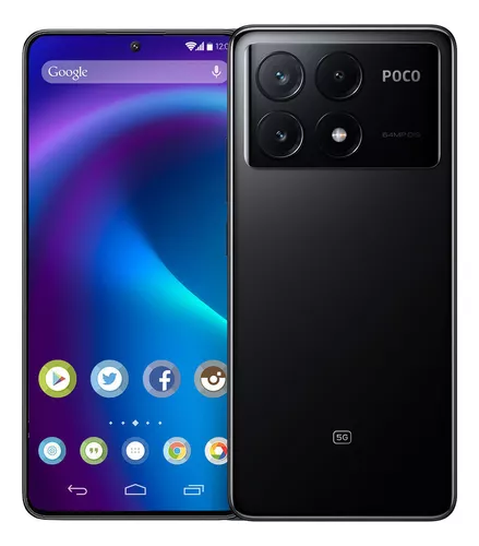 Xiaomi Poco X6 Pro 12gb Ram 512gb 5g 64mp Dim