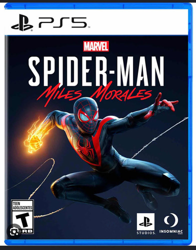 Juegos Ps5 Spiderman Miles Morales Nuevo Sellado