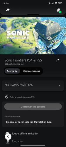 Vendo Cuenta Ps4 Principal