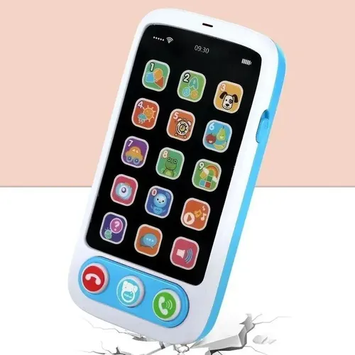 Telefono Giocattolo Educativo Per Bambini 1-6 Anni - Con Luci, Musica E Telefono Giocattolo Educativo Per Bambini 1-6 Anni - Con Luci, Musica E