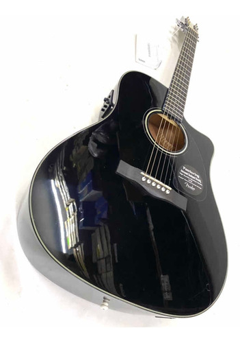 Violão Fender Dreadnought Cd-60 Cutaway Elétrico C/ Case