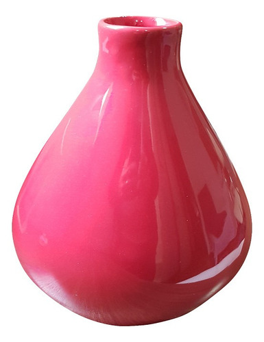 Vaso Decorativo Cerâmica Vermelho