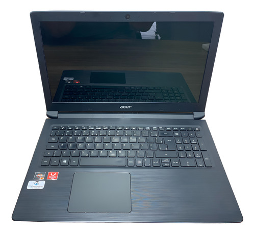 Notebook Acer Ryzen 3 8gb Tela Grande 15.6 12x Frete Grátis! Preto (Recondicionado)