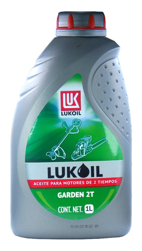 Aceite Para Podadoras | Lukoil Garden 2t