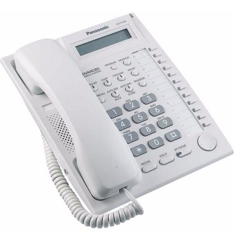 Telefono Conmutador Para Planta Panasonic Kx-t7730 Ejecutivo