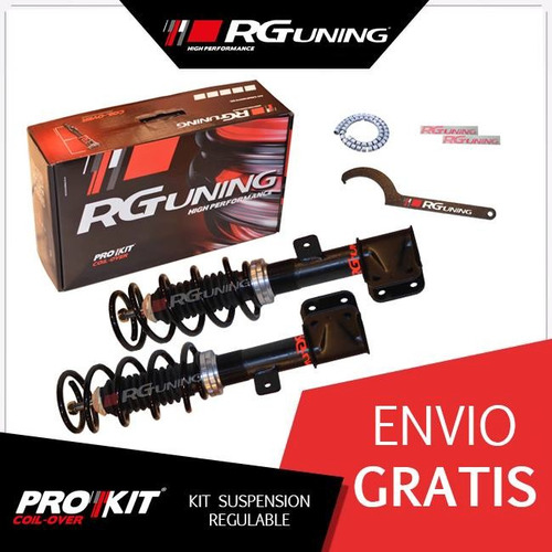 Amortiguadores Regulables Peugeot 308 Delantero Rgkit Cuotas