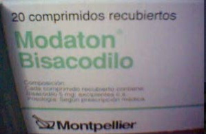 Modaton 5 Mg X 50 Comp