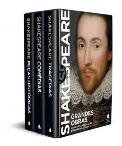 Grandes Obras De Shakespeare - Box